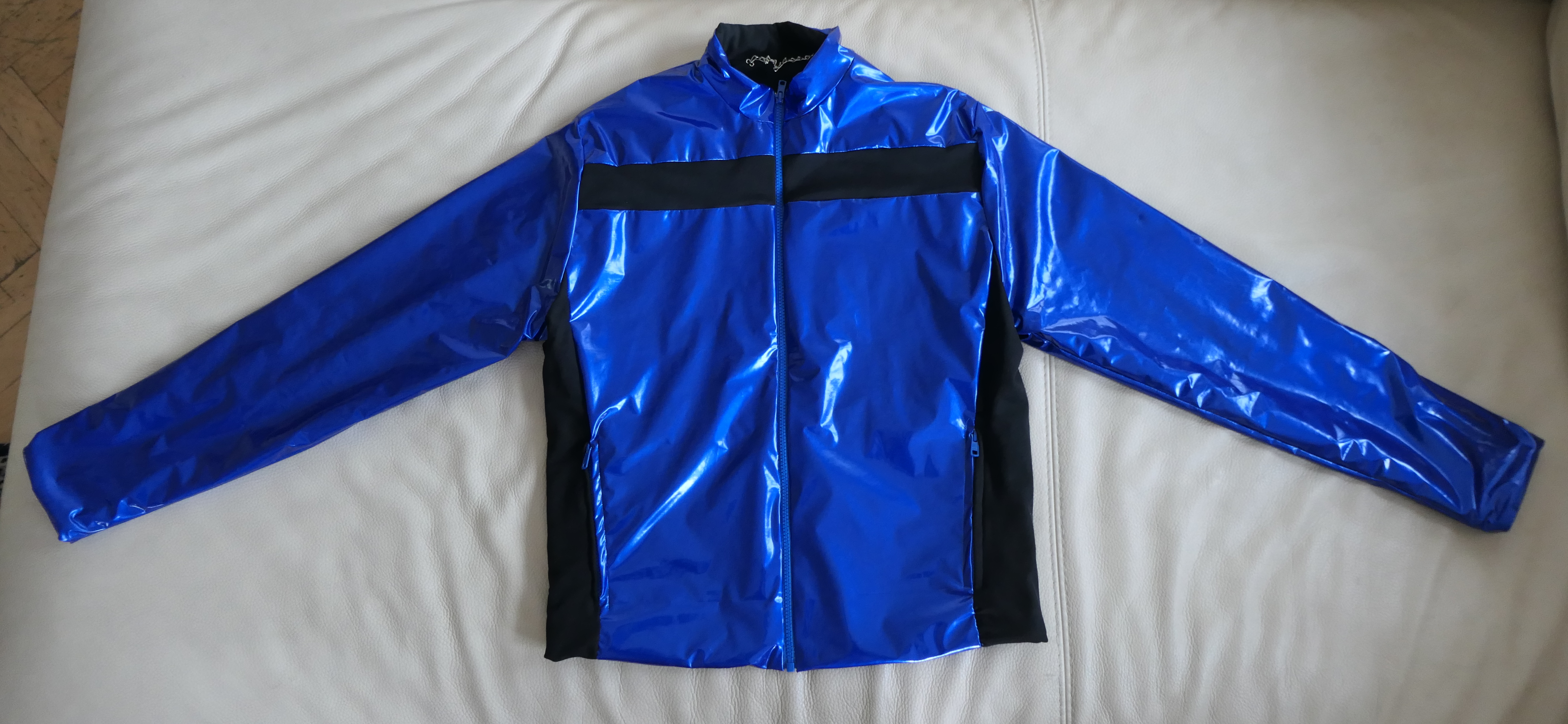 Electric Blue Jacket