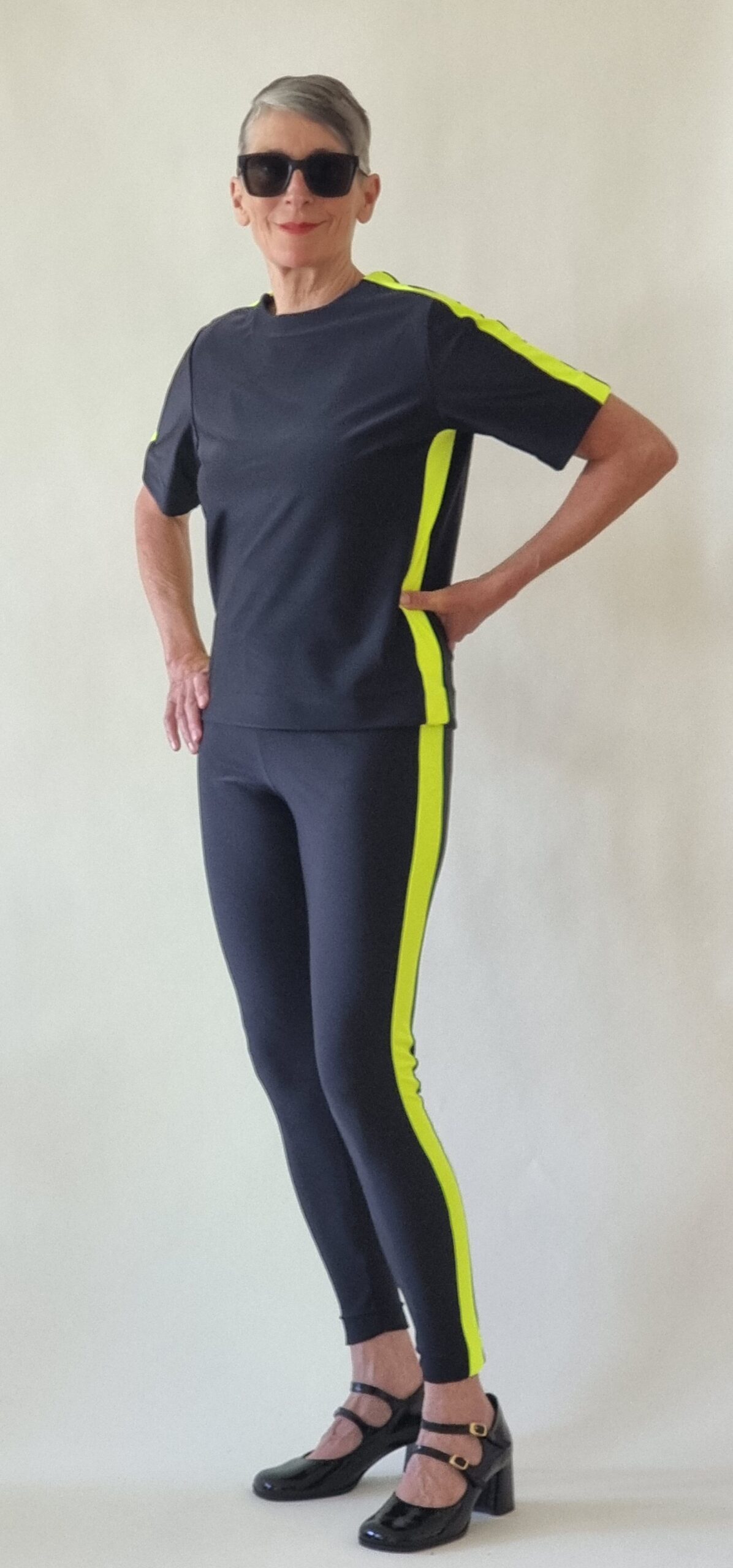 Black & Yellow Combination