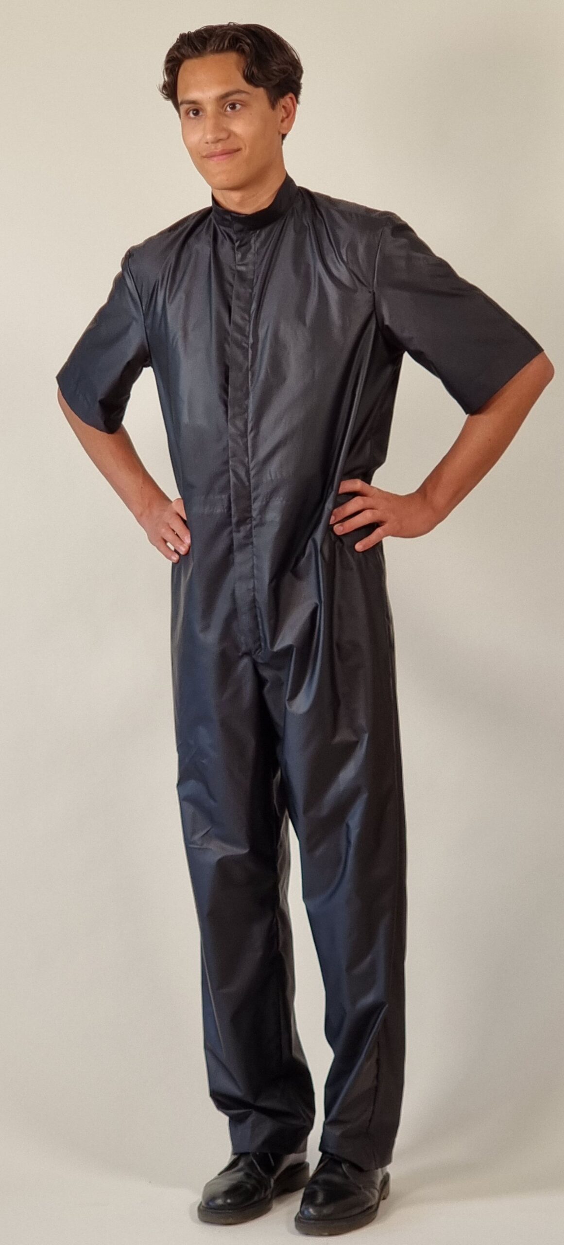 Men’s Lightweight Easy Black Overall